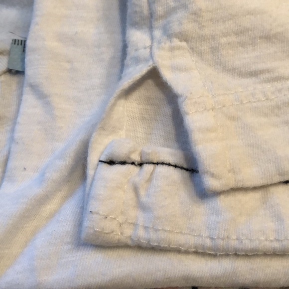 True Religion long sleeve white tee. Size L - Picture 6 of 6